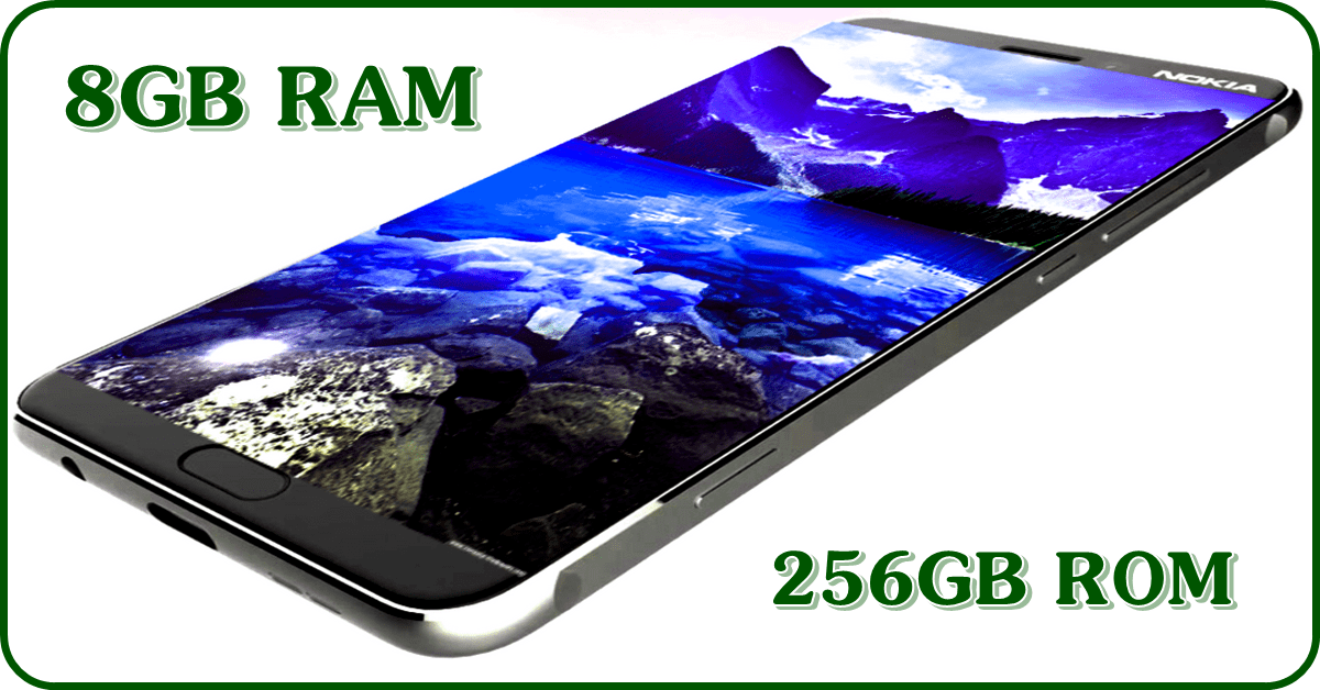 Nok   ia Edge Pro 2017: 8 GB de RAM, 256 GB de ROM >